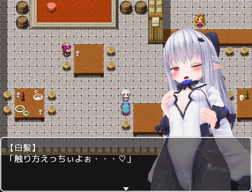 エルフちゃんと淫魔の本 感想 レビュー 攻略 ゲンセン エロ同人レビュー 感想 攻略まとめサイト